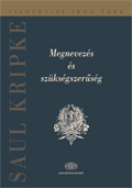 Kripke Saul A.: Megnevezés és szükségszerûség