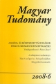Magyar Tudomány 2008/6. - A klíma- és környezetváltozások földtudományi összefüggései