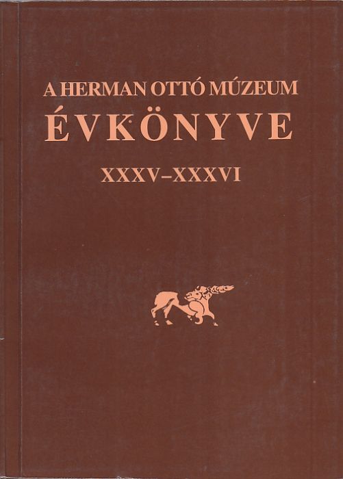 Vere-Viga (szerk.): A Herman Ottó Múzeum évkönyve XXXV-XXXVI