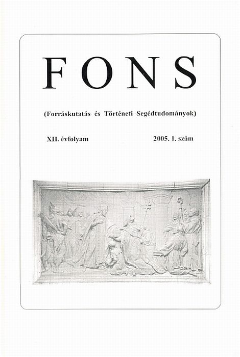 FONS 2005/1.