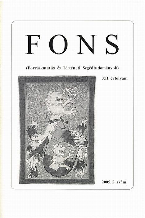 FONS 2005/2.