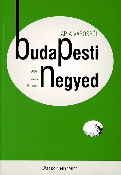 Kovács András (szerk.): Budapesti Negyed 55. Amszterdam