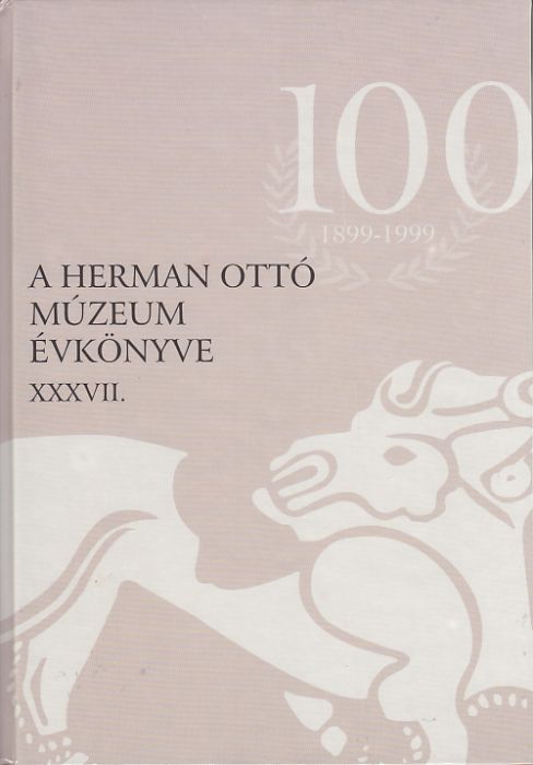 Veres-Viga (szerk.): A Herman Ottó Múzeum évkönyve XXXVII-XXXVIII