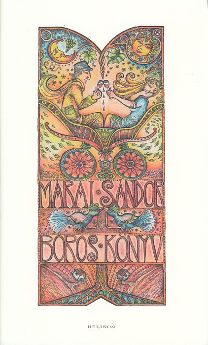 Márai Sándor: Boros könyv
