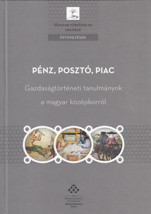 Weisz Boglárka (szerk.): Pénz, posztó, piac