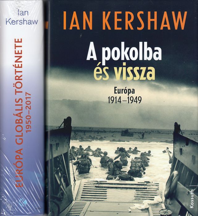 Ian Kershaw: Európa I-II.