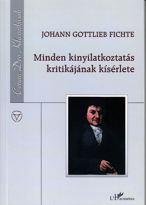 Johann Gottlieb Fichte: Minden kinyilatkoztatás kritikájának kísérlete