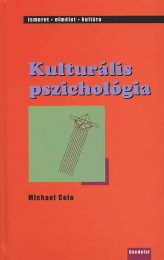 Cole, Michael: Kulturális pszichológia