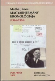 Máthé János: Magyarhermány kronológiája (1944-1964)