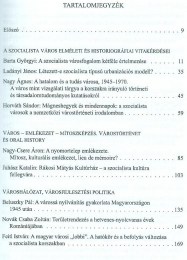 Á. Varga László(főszerk.): URBS  - Magyar várostörténeti évkönyv V.