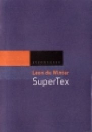 De Winter, Leon: SuperTex