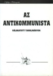 Az antikommunista - Válogatott tanulmányok Roman Ungern-Sternberg báróról
