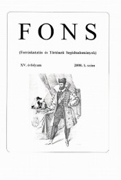 FONS 2008/1.