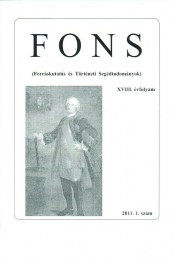 FONS 2011/1.