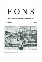 FONS 2013/1.