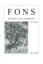 FONS 2013/2.