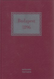 Gerő András (szerk.): Budapest 1896