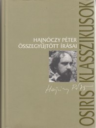 Hajnóczy Péter összegyűjtött írásai