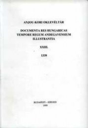 Piti Ferenc (szerk.): Anjou-kori oklevéltár  XXIII. 1339 - Documenta res Hungaricas tempore regum Andegavensium illustrantia