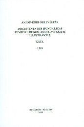 Piti Ferenc (szerk.): Anjou-kori oklevéltár XXIX. 1345 - Documenta res Hungaricas tempore regum Andegavensium illustrantia